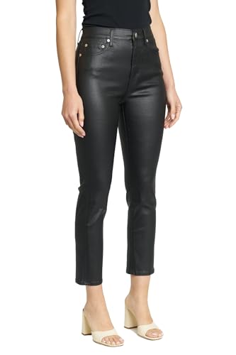 High Rise Slim Straight Daily Driver in Inked by Daze Denim2