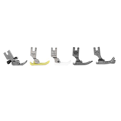 Set de 17 Pies Prensatelas Planos para Máquina de Coser miniatura 6