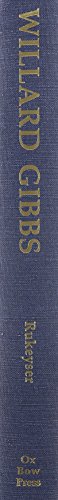 Willard Gibbs 0918024579 Book Cover
