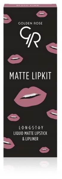 Golden Rose Gr Matte Lip Kit No: Pınk 1 Paket (1 x 1 Adet)