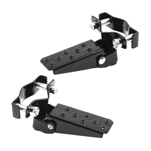 Support repose-pieds moto universel haute résistance pour cadre 25-28mm
