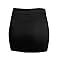 NE PEOPLE Women's Stretch Knit Bodycon Mini Pencil Skirt Made In USA,Newsk09-black,Medium