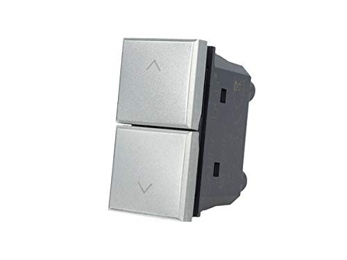 Pulsante Doppio Saldiscendi, Compatibile Con Bticino Axolute...