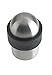 Produktbild ZAS88SS Boden-Türstopper mit runder Oberseite 51 mm von der Tür Griff Store