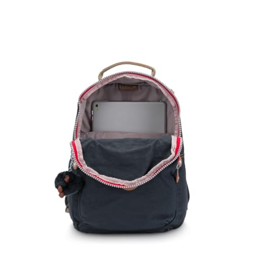 Kipling CLAS SEOUL S Small Backpack, True Navy C, 34, CLAS SEOUL S3