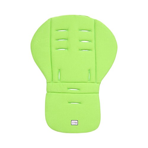 Coussin réversible Memory vert Fillikid matelas poussette universel respirant