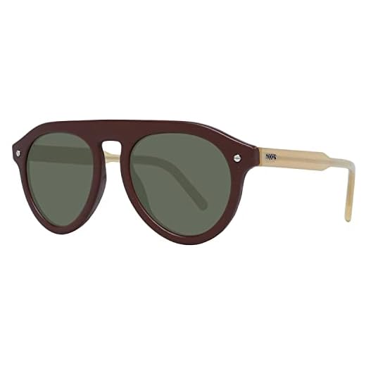 Tod's To0262 5248n Gafas de Sol, Multicolor, Talla única Unisex Adulto