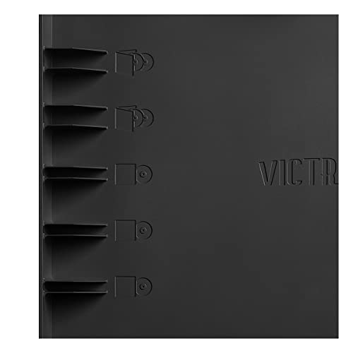 Image of Victrola Revolution GO - Portable Vinyl Record Player, Battery-Powered Bluetooth Turntable, 12 Hour Battery Life, 3 Speed Belt-Driven Record Player, RCA Output, 3.5mm Headphone Jack (Black)