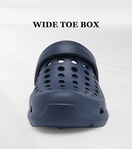 Image of Kids Girls Boys Clogs Garden Shoes Toddler Slip on Sandals Children Water Shower Beach Pool Slippers