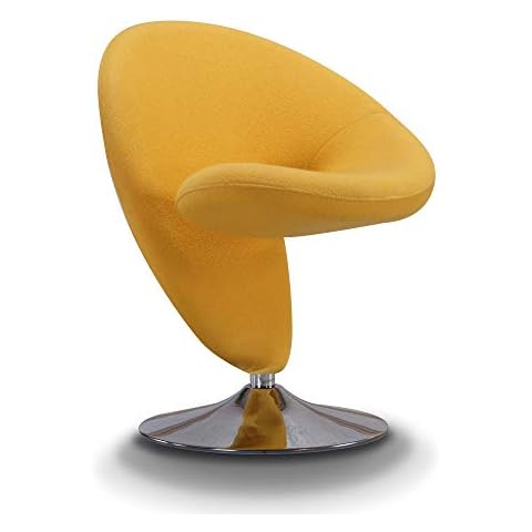 Manhattan Comfort Curl Accent Chair Cover