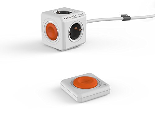 Preisvergleich Produktbild SEGULA 50430 Powercube Extended Remote Mehrfachsteckdose, weiß