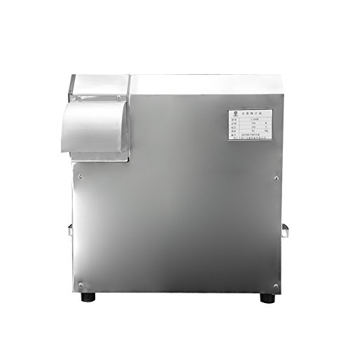 4 Rollers Sugarcane Juice Extractor Electric Portable Sugar Cane Juicer Commercial Stainless Steel Cane Grind Press Machine 110V