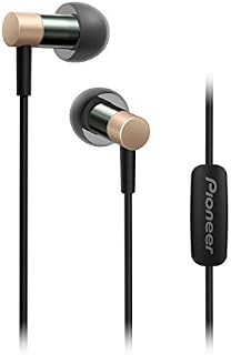 Pioneer Hi-Res Audio in-Ear Headphones, Gold SE-CH3T(G)