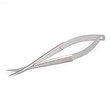 DDP - SCISSORS - IRIS WITH SPRING, CURVED, 4.5IN.