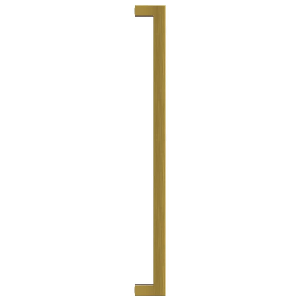 Tiradores para muebles, 20 unidades, acero inoxidable, 320 mm, con tornillos recortables, para cocina, dormitorio, baño, oficina, cómoda, cajón, puerta, accesorios, diseño moderno