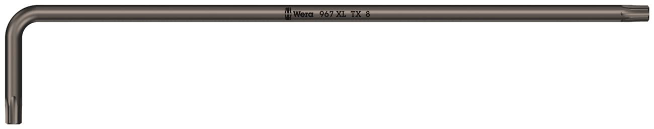 Wera 05024461001 967 XL TORX® L-key Long TX 8 x 90mm
