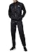 Produktbild Kappa Trainingsanzug Villos für Herren, bequemer Tracksuit für Sport, Freizeit und Reisen, die Jogginghose & Trainingsjacke sind atmungsaktiv, schnell trocknend, schwarz, Größe XL