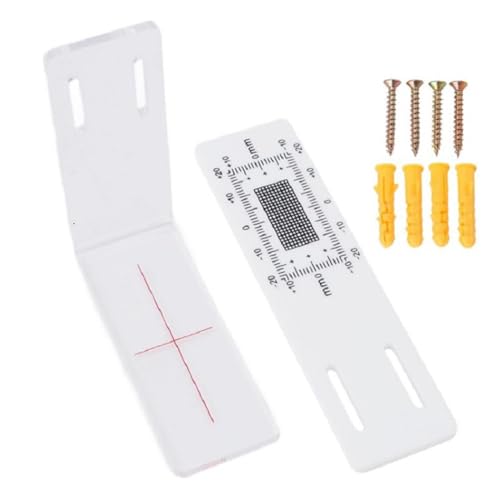 Takluu Monitor de grietas Tell Tale, monitor de grietas precisas,Monitor de indicador de grieta de pared acrílico Monitor de grieta de pared para edificios | Registro de grietas, monitor
