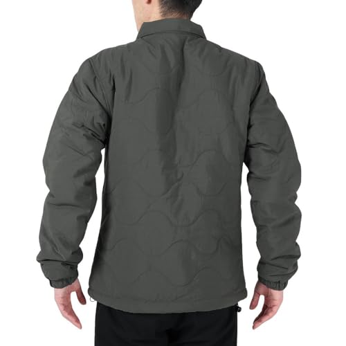 Image of Oakley Men's Oakley Quilted Sherpa Jacket