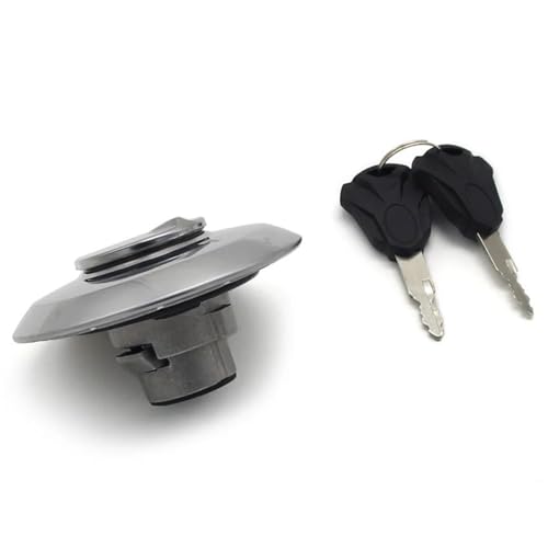 Tapa del tanque de combustible de alta precisión para CBX y CB650C con bloqueo 4