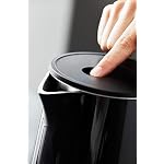 Krups Smart'n Light Wasserkocher, 5 Temperaturen, 1,7 Liter Fassungsvermögen, Innenleben aus Edelstahl, Doppelwandig, Schwarz, BW801810 – Bild 4