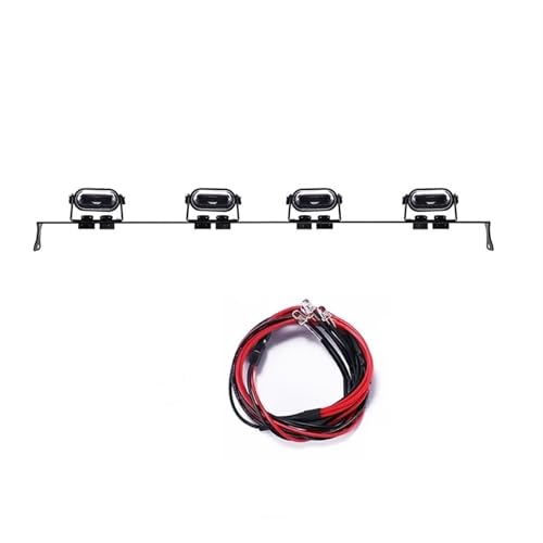 Luces vehículo RC para solucionar la falta de visibilidad en rutas con tu coche MN99S