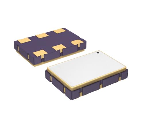 Pack of 4 FXO-HC735-1MHZ Oscillator 1 MHz XO (Standard) HCMOS Oscillator 3.3V Enable/Disable 6-SMD, No Lead