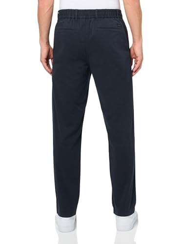 Image of BOSS Men's Techno Twill Tapered Chino Trousers