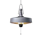 IP4F-zertifiziert, wetter- und staubdicht für den Innen- und Außenbereich. Ideal für Pavillons, Terrassen, Wohnräume im Freien, Balkone, Werkstätten, Garagen oder andere Außenbereiche.