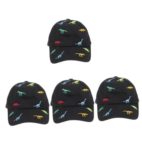 Casquettes de baseball en pur coton finitions soignées pour enfant