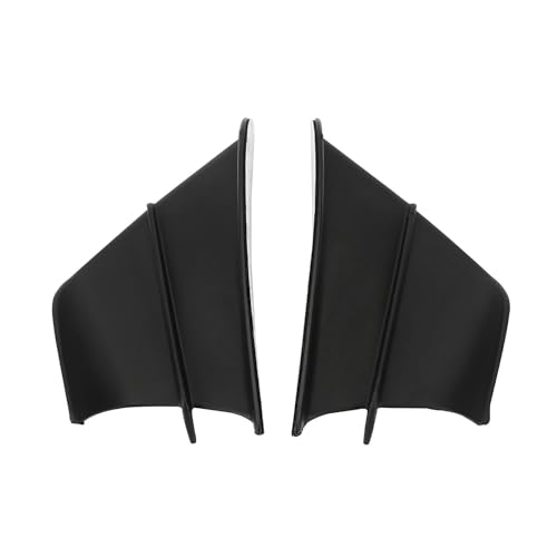 Aileron moto carénage noir pour CBR650R, CBR500R et CB1000R