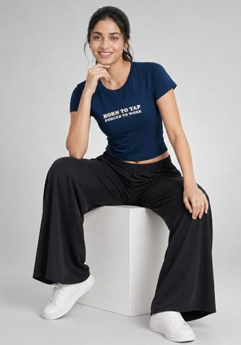 Image of Wear Your Opinion Women's Fitted Top Summer Printed Tshirt Cuddle Baby Tees Short Sleeve 220 GSM Soft Fabric