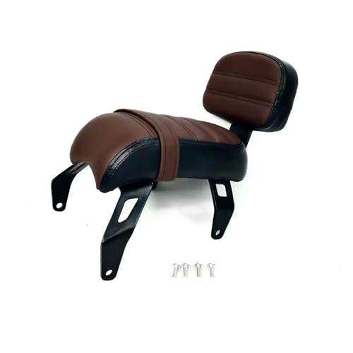 Coussin d'assise passager pour Indian Scout Bobber pour partager la route