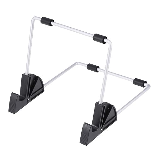 CIYODO Soporte para Tableta Soporte de Mesa de Escritorio de Aluminio Soporte de exhibición de la Tableta Black