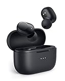  Bluetooth Kopfhörer in Ear mit In-Ear-Erkennung, Ultra Low Latency, Wasserfestigkeit nach IPX5 und 30 Stunden Wiedergabezeit für iPhones und Android (Black)