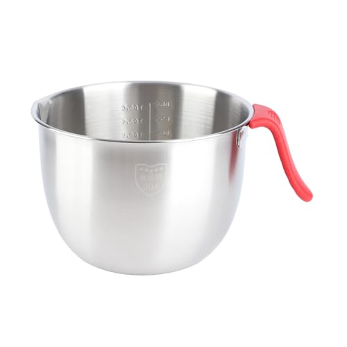 Tazón para mezclar acero inoxidable 3600ML miniatura 1