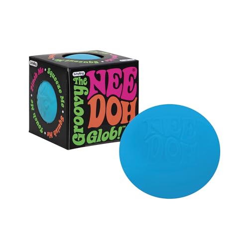 Image of Schylling NeeDoh Original - Sensory Fidget Toy - Blue - Ages 3 to Adult , 1 Count ( Pack of 1)