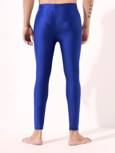 Image of LYCOT Men's Polyester Compression Full Pant /Tights /Legging for Gym Fitness, Running, Cycling, Yoga Fit Multi Sports, Cricket, Football, Badminton, & Other Outdoor Wear