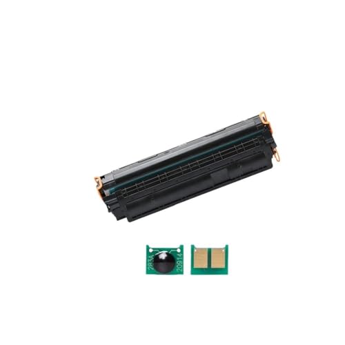 Cartouche de toner CF283A avec puce pour imprimantes HP LaserJet Pro M125a M127fw M201dw M225dn