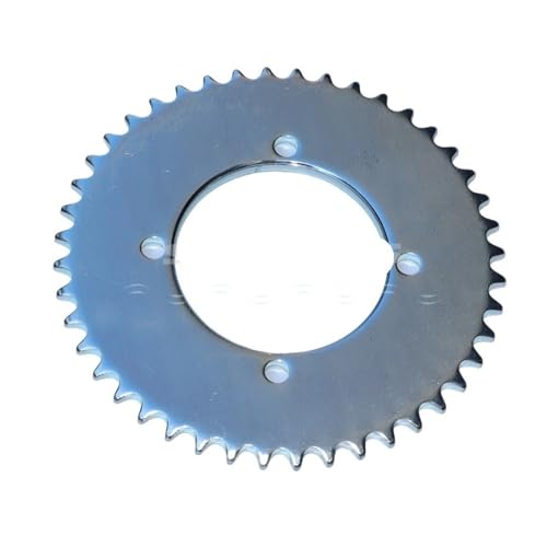Pignon T8F 44 dents 54mm pour mini scooter 43cc 49cc