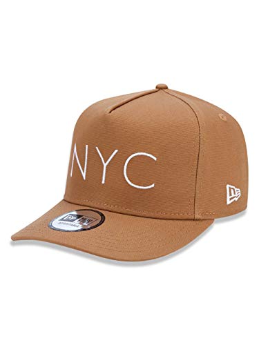 BONE 9FORTY ABA CURVA AJUSTAVEL NYC KAKI ABA CURVA KAKI NEW ERA