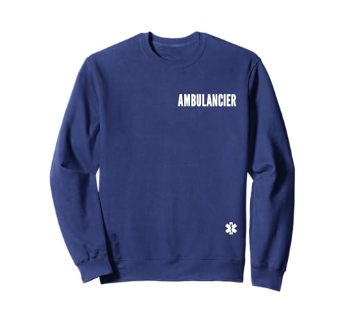 Ambulancier et Ambulancière Sweatshirt