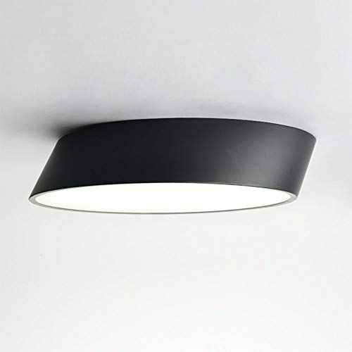 Plafón LED redondo con diseño elegante y mando a distancia para techos 3