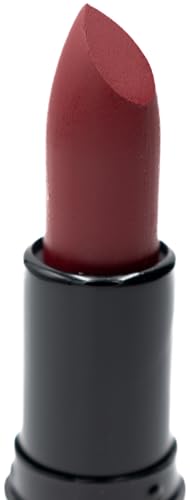 Image of Pure Ziva Daring Deep Red Lipstick Color Moisturizing Paraben Free, No Animal Testing & Cruelty Free Lip Makeup Color