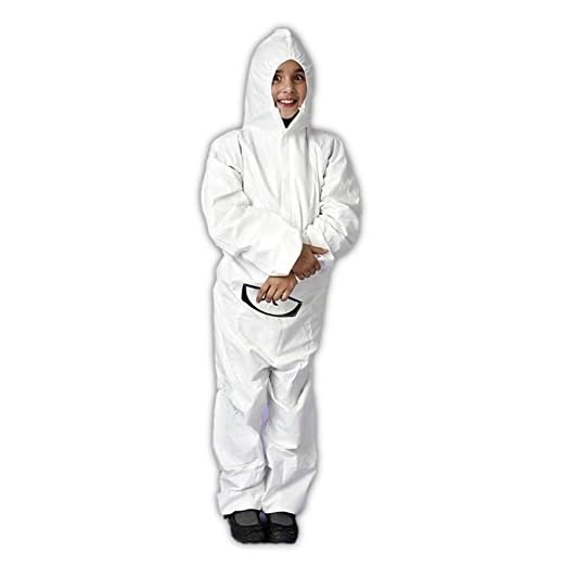 Major Gloves TUFF-GARD Disposable Microporous Protective Coveralls with Hood and ankles, XX-Small