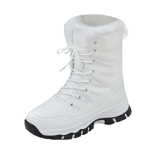 Bottes d'hiver confortables pour marcher dans la neige
