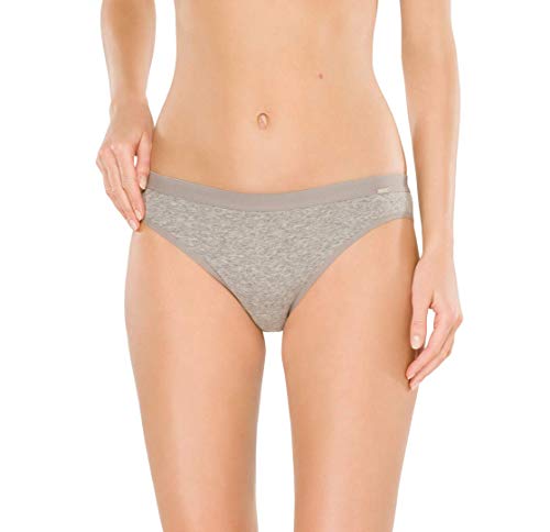 Preisvergleich Produktbild Schiesser Naturschönheit Mini Slips 3er Pack Grey Melange 42