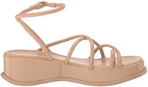 Chinese Laundry Women's Clairo Wedge Sandal, Nude, 10 | Image 4