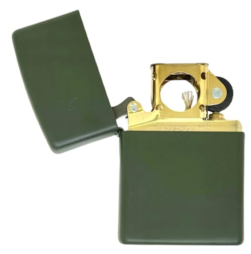 Encendedor Zippo Clásico para Pipa Verde miniatura 2