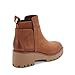 Blondo Women's Danika Waterproof Boot, Cognac Nubuck, 6 M